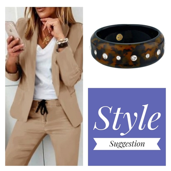 💗 5 for $25 Vince Camuto Chunky Bangle - Picture 2 of 2